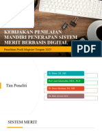 Presentasi Hasil Penelitian 2023