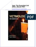 Full Download Victimology: The Essentials 2nd Edition, (Ebook PDF) File PDF All Chapter On 2024