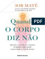 Quando o Corpo Diz Não - Gabor Maté - Z Library