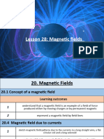 Magnetic Fields - Electromagnetism