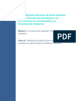 Didáctica y Prácticas de La Enseñanza - Conceptos y Aportes para La Reflexión Docente