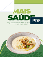 Ebook Alimentação Saudavel