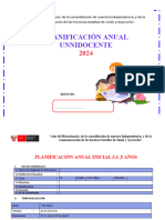 Planificación Anual 3 4 5 Años Unidocente 24