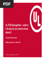 UL-PCB Recognition