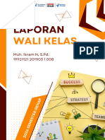 Laporan Wali Kelas Muh. Ikram N