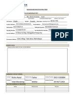 BI FORMS - Please Affix Your Signature & Complete All Details