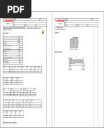 Continuous Beam: RV20 - (900X1200/1400) : Input Tables Sections