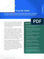 Zscaler Zero Trust SD Wan Datasheet