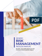 Final Copy - Generic Risk Management Procedure