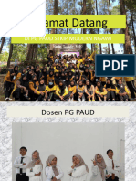 Selamat Datang PGPAUD