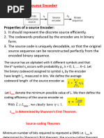 Source Coding
