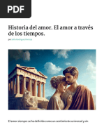 La Esencia Del Amor: Historia Del Amor