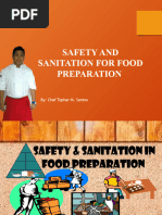 Safety Anf Food Safety