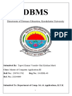 DBMS