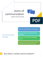 Foundations of Communication-Part 2