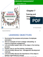 Dessler - HRM16e - PPT - 07 Training and Developing Employee