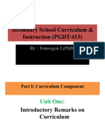 Curculum