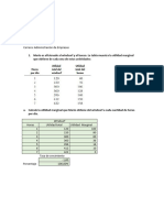 Deber Utilidad y Demanda - Ejercicio