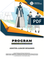 Program Asisten Junior Designer Fix