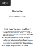 Chapter Five: Multistage Amplifier