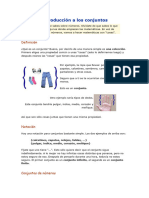 Introducción A Los Conjuntos