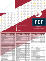 Folleto Oferta Grados Plazas Notas de Corte 2023 24