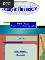 Analyse Financière Toutes Séances