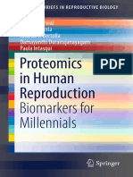 Proteomics in Human Reproduction Biomarkers For Millennials