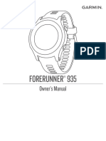 Garmin Forerunner 935