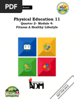 Pe11 q2 Mod4 Fitness-A-Healthy-Lifestyle