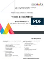 Módulo IV Técnico en Mecatrónica