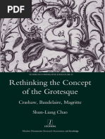 Rethinking The Concept of The Grotesque