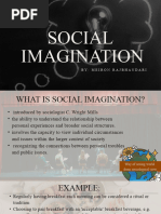 Social Imagination