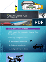 Automatic License Plate Recognition