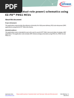 Infineon-USB PD DRP Dual-Role Power Schematics Using EZ-PD PMG1 MCUs-ApplicationNotes-v02 00-EN