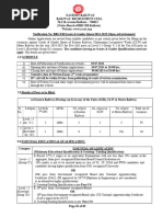 Notification For Scouts & Guides Quota Recruitment For The Year 2024-25