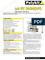 Polygrout EY 3000 (HF)