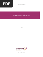 Matematica Basica 2023 1