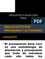  Plan Fin PRESUPUESTO BASE CERO