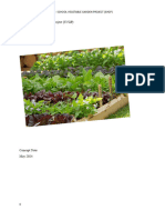 Vegetable Garden Project-Concept Note (2024)