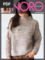 Sia Sweater in Noro Madara 28 Downloadable PDF - 2