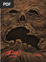 Evil Dead 2 Board Game Rulebook