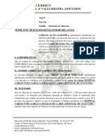 Dda de Alimentos de Coralia PDF