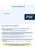 Controle de Gestion DSI