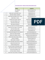 Empanel Led Vendors