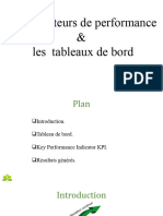 Les Tableaux de Bord - Les Indicateurs de Performance