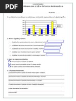 Ficha - Mat-Resolvemos Problemas Con Graficos de Barras Horizontales y Verticales