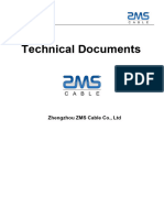 Ficha Técnica Cables y Conectores