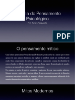 História Do Pensamento Psicológico PDF