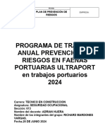 Modelo Programa Prevencion de Riesgos 2024